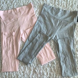 (SOLD) FOREVER 21 HIGH WAISTED LEGGINGS